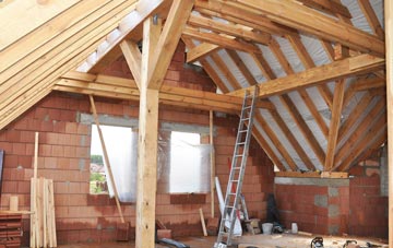 Stonor attic trusses